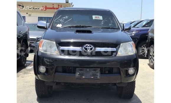Acheter Import Voiture Toyota Hilux Noir à Import - Dubai, Bujumbura Acheter Import Voiture Toyota Hilux Noir à Import - Dubai, Bujumbura