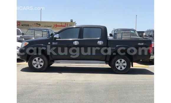 Acheter Import Voiture Toyota Hilux Noir à Import - Dubai, Bujumbura Acheter Import Voiture Toyota Hilux Noir à Import - Dubai, Bujumbura