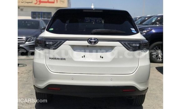 Buy Import Toyota Harrier White Car in Import - Dubai in Bujumbura Buy Import Toyota Harrier White Car in Import - Dubai in Bujumbura