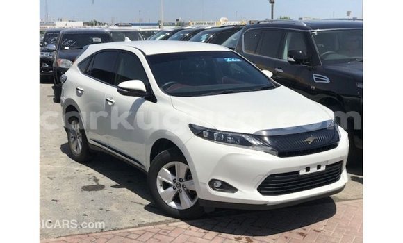 Buy Import Toyota Harrier White Car in Import - Dubai in Bujumbura Buy Import Toyota Harrier White Car in Import - Dubai in Bujumbura