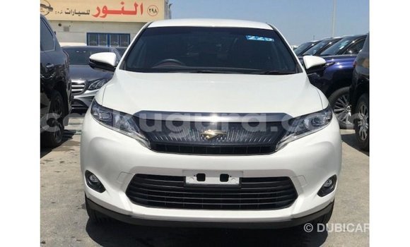 Buy Import Toyota Harrier White Car in Import - Dubai in Bujumbura Buy Import Toyota Harrier White Car in Import - Dubai in Bujumbura