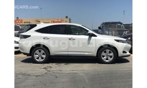 Buy Import Toyota Harrier White Car in Import - Dubai in Bujumbura Buy Import Toyota Harrier White Car in Import - Dubai in Bujumbura
