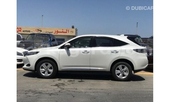Buy Import Toyota Harrier White Car in Import - Dubai in Bujumbura Buy Import Toyota Harrier White Car in Import - Dubai in Bujumbura