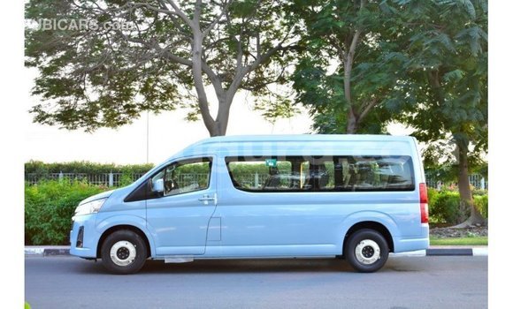 Buy Import Toyota Hiace Blue Car in Import - Dubai in Bujumbura Buy Import Toyota Hiace Blue Car in Import - Dubai in Bujumbura