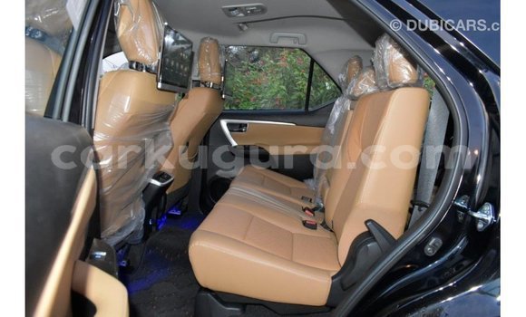 Buy Import Toyota Fortuner Black Car in Import - Dubai in Bujumbura Buy Import Toyota Fortuner Black Car in Import - Dubai in Bujumbura