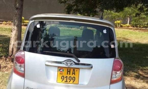 Buy Used Toyota Porte Silver Car in Bujumbura in Bujumbura Buy Used Toyota Porte Silver Car in Bujumbura in Bujumbura