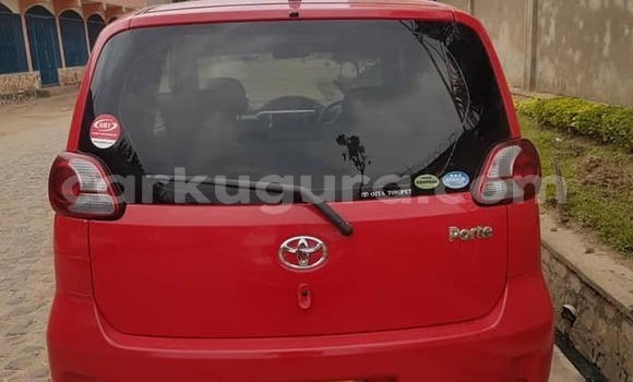 Buy Used Toyota Porte Red Car in Bujumbura in Bujumbura Buy Used Toyota Porte Red Car in Bujumbura in Bujumbura