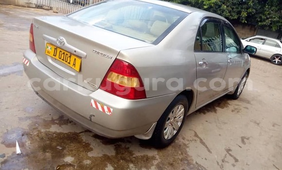 Buy Used Toyota Corolla Silver Car in Bujumbura in Bujumbura Buy Used Toyota Corolla Silver Car in Bujumbura in Bujumbura
