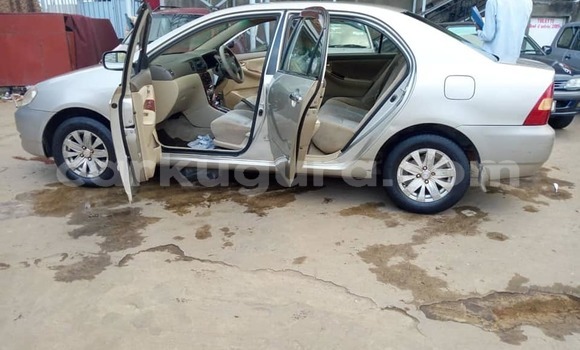 Buy Used Toyota Corolla Silver Car in Bujumbura in Bujumbura Buy Used Toyota Corolla Silver Car in Bujumbura in Bujumbura