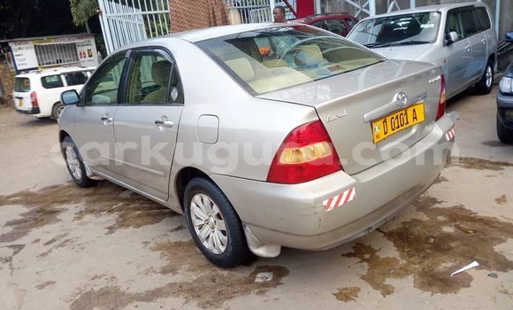 Buy Used Toyota Corolla Silver Car in Bujumbura in Bujumbura Buy Used Toyota Corolla Silver Car in Bujumbura in Bujumbura