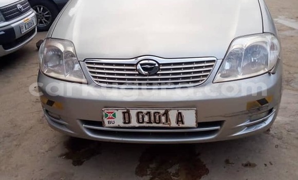 Buy Used Toyota Corolla Silver Car in Bujumbura in Bujumbura Buy Used Toyota Corolla Silver Car in Bujumbura in Bujumbura