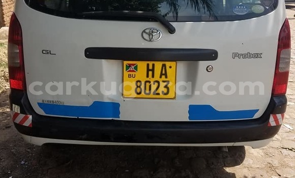 Nunua Ilio tumika Toyota Probox Nyeupe Gari ndani ya Bujumbura nchini Bujumbura Nunua Ilio tumika Toyota Probox Nyeupe Gari ndani ya Bujumbura nchini Bujumbura