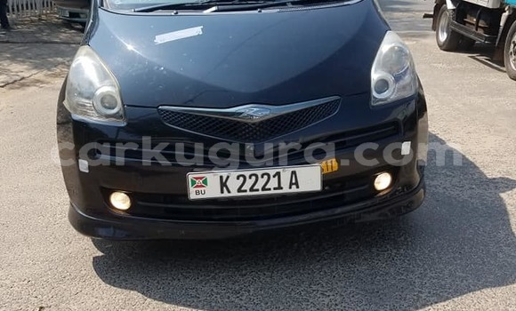 Buy Used Toyota Ractis Black Car in Bujumbura in Bujumbura Buy Used Toyota Ractis Black Car in Bujumbura in Bujumbura