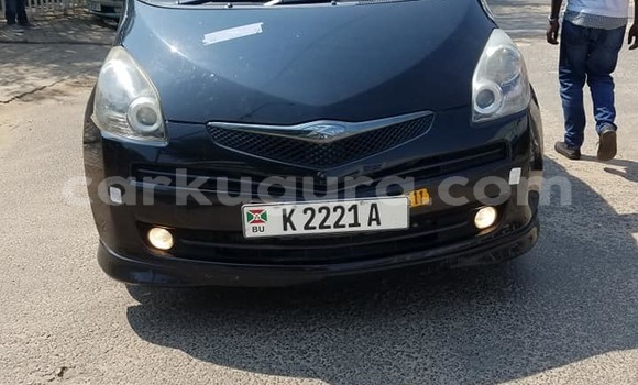 Buy Used Toyota Ractis Black Car in Bujumbura in Bujumbura Buy Used Toyota Ractis Black Car in Bujumbura in Bujumbura