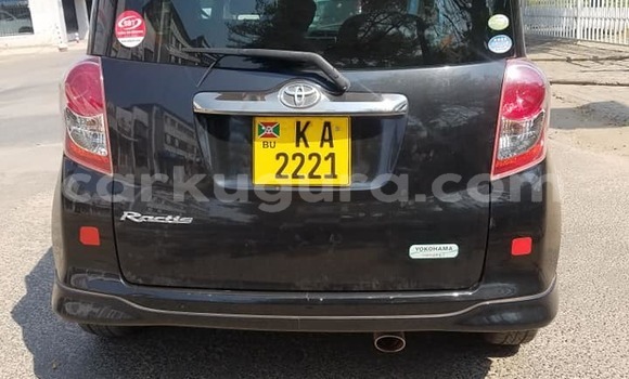 Buy Used Toyota Ractis Black Car in Bujumbura in Bujumbura Buy Used Toyota Ractis Black Car in Bujumbura in Bujumbura