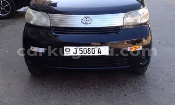 Buy Used Toyota Porte Black Car in Bujumbura in Bujumbura Buy Used Toyota Porte Black Car in Bujumbura in Bujumbura