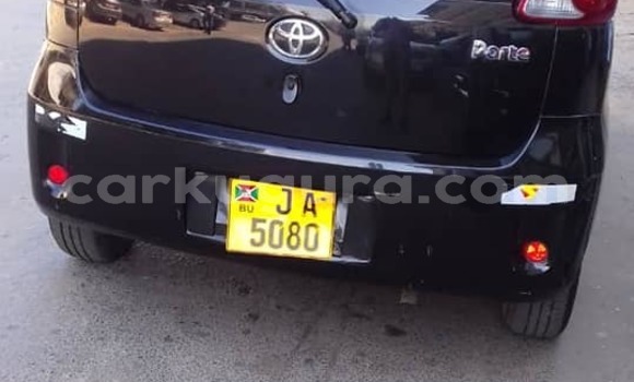 Buy Used Toyota Porte Black Car in Bujumbura in Bujumbura Buy Used Toyota Porte Black Car in Bujumbura in Bujumbura