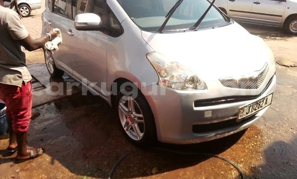 Buy Used Toyota Ractis Silver Car in Bujumbura in Bujumbura Buy Used Toyota Ractis Silver Car in Bujumbura in Bujumbura