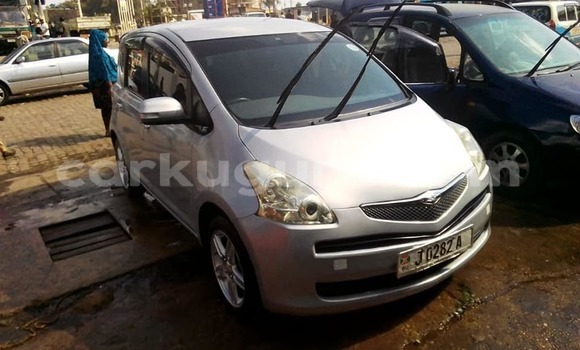 Buy Used Toyota Ractis Silver Car in Bujumbura in Bujumbura Buy Used Toyota Ractis Silver Car in Bujumbura in Bujumbura