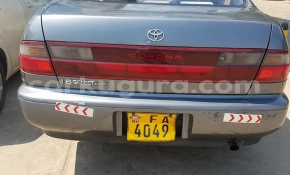 Buy Used Toyota Corona Other Car in Bujumbura in Bujumbura Buy Used Toyota Corona Other Car in Bujumbura in Bujumbura