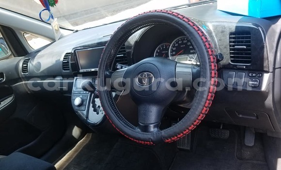 Buy Used Toyota Wish Black Car in Bujumbura in Bujumbura Buy Used Toyota Wish Black Car in Bujumbura in Bujumbura
