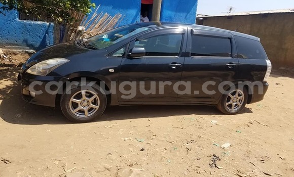 Buy Used Toyota Wish Black Car in Bujumbura in Bujumbura Buy Used Toyota Wish Black Car in Bujumbura in Bujumbura