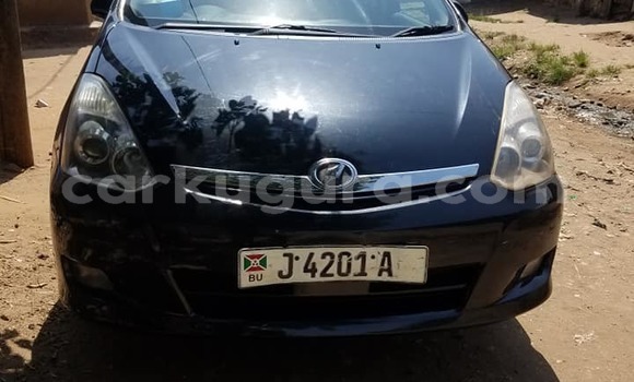 Buy Used Toyota Wish Black Car in Bujumbura in Bujumbura Buy Used Toyota Wish Black Car in Bujumbura in Bujumbura