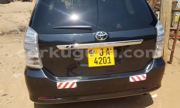 Buy Used Toyota Wish Black Car in Bujumbura in Bujumbura Buy Used Toyota Wish Black Car in Bujumbura in Bujumbura