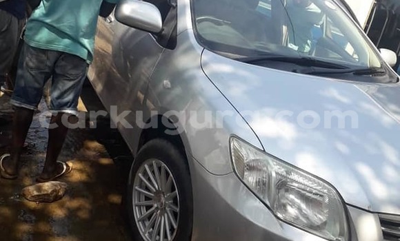 Buy Used Toyota Axio Silver Car in Bujumbura in Bujumbura Buy Used Toyota Axio Silver Car in Bujumbura in Bujumbura