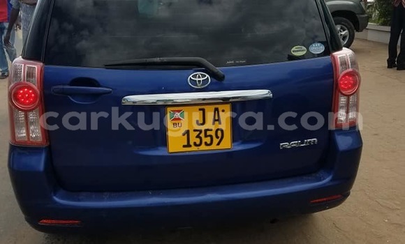 Buy Used Toyota Raum Blue Car in Bujumbura in Bujumbura Buy Used Toyota Raum Blue Car in Bujumbura in Bujumbura