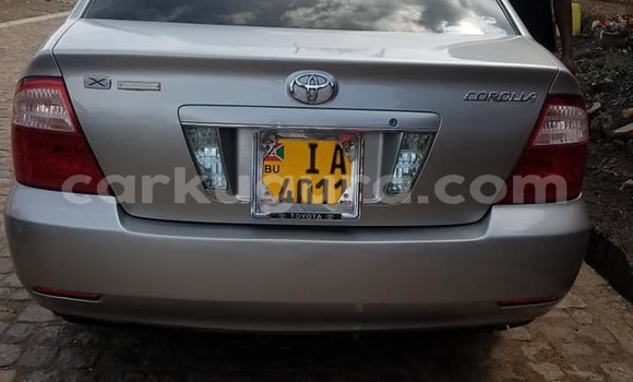 Buy Used Toyota Corolla Silver Car in Bujumbura in Bujumbura Buy Used Toyota Corolla Silver Car in Bujumbura in Bujumbura