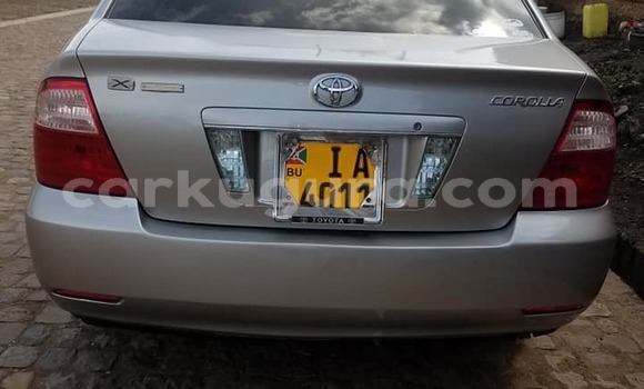 Buy Used Toyota Corolla Silver Car in Bujumbura in Bujumbura Buy Used Toyota Corolla Silver Car in Bujumbura in Bujumbura