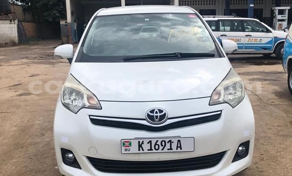 Buy Used Toyota Ractis White Car in Bujumbura in Bujumbura Buy Used Toyota Ractis White Car in Bujumbura in Bujumbura
