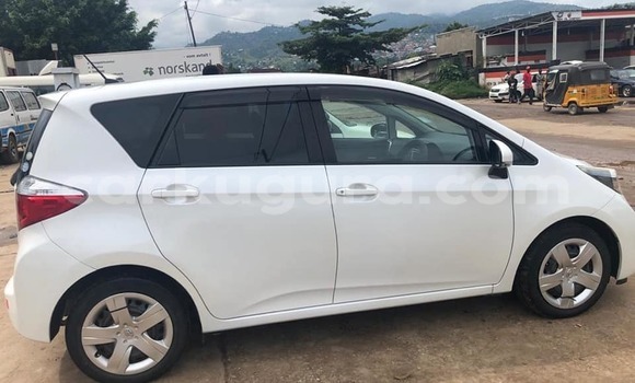 Buy Used Toyota Ractis White Car in Bujumbura in Bujumbura Buy Used Toyota Ractis White Car in Bujumbura in Bujumbura