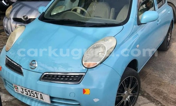 Nunua Ilio tumika Nissan March Bluu Gari ndani ya Bujumbura nchini Bujumbura Nunua Ilio tumika Nissan March Bluu Gari ndani ya Bujumbura nchini Bujumbura