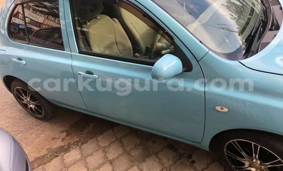 Nunua Ilio tumika Nissan March Bluu Gari ndani ya Bujumbura nchini Bujumbura Nunua Ilio tumika Nissan March Bluu Gari ndani ya Bujumbura nchini Bujumbura