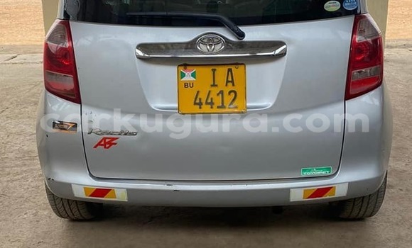 Nunua Ilio tumika Toyota Ractis Fedha Gari ndani ya Bujumbura nchini Bujumbura Nunua Ilio tumika Toyota Ractis Fedha Gari ndani ya Bujumbura nchini Bujumbura