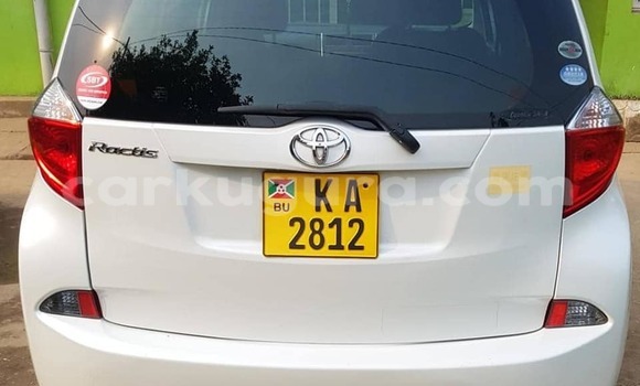 Nunua Ilio tumika Toyota Ractis Nyeupe Gari ndani ya Bujumbura nchini Bujumbura Nunua Ilio tumika Toyota Ractis Nyeupe Gari ndani ya Bujumbura nchini Bujumbura