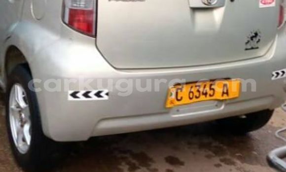 Buy Used Toyota Passo Silver Car in Bujumbura in Bujumbura Buy Used Toyota Passo Silver Car in Bujumbura in Bujumbura