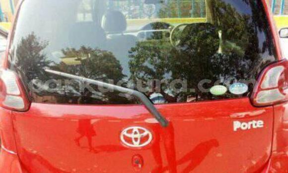 Buy Used Toyota Porte Red Car in Bujumbura in Bujumbura Buy Used Toyota Porte Red Car in Bujumbura in Bujumbura