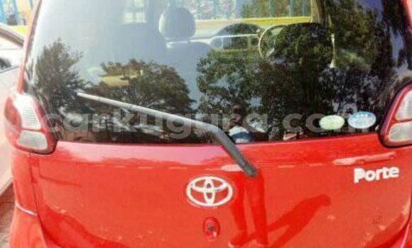 Buy Used Toyota Porte Red Car in Bujumbura in Bujumbura Buy Used Toyota Porte Red Car in Bujumbura in Bujumbura