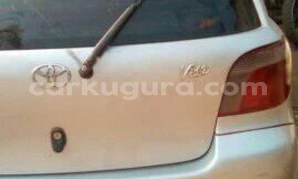 Buy Used Toyota Vitz Silver Car in Bujumbura in Bujumbura Buy Used Toyota Vitz Silver Car in Bujumbura in Bujumbura