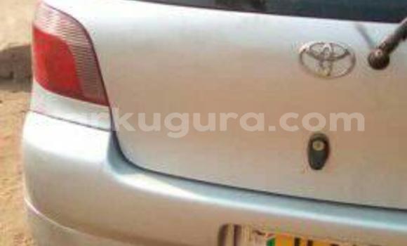 Buy Used Toyota Vitz Silver Car in Bujumbura in Bujumbura Buy Used Toyota Vitz Silver Car in Bujumbura in Bujumbura
