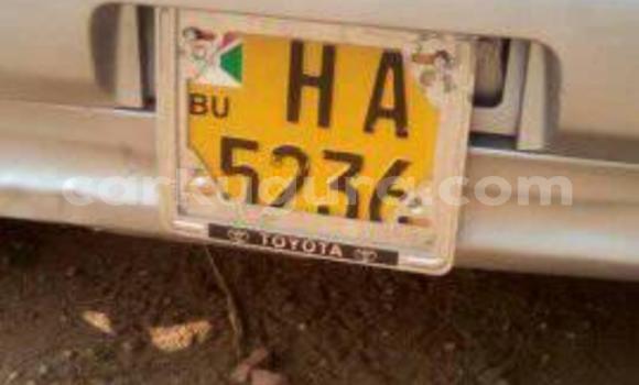 Buy Used Toyota Vitz Silver Car in Bujumbura in Bujumbura Buy Used Toyota Vitz Silver Car in Bujumbura in Bujumbura