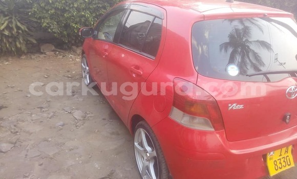 Buy Used Toyota Vitz Red Car in Bujumbura in Bujumbura Buy Used Toyota Vitz Red Car in Bujumbura in Bujumbura