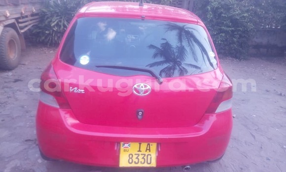 Buy Used Toyota Vitz Red Car in Bujumbura in Bujumbura Buy Used Toyota Vitz Red Car in Bujumbura in Bujumbura