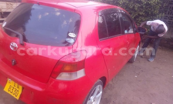 Buy Used Toyota Vitz Red Car in Bujumbura in Bujumbura Buy Used Toyota Vitz Red Car in Bujumbura in Bujumbura
