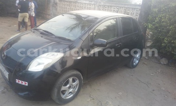 Buy Used Toyota Vitz Black Car in Bujumbura in Bujumbura Buy Used Toyota Vitz Black Car in Bujumbura in Bujumbura