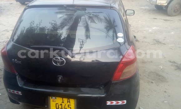 Buy Used Toyota Vitz Black Car in Bujumbura in Bujumbura Buy Used Toyota Vitz Black Car in Bujumbura in Bujumbura