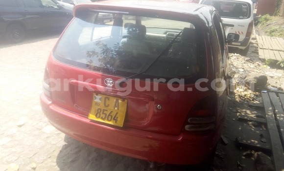Buy Used Toyota Vitz Red Car in Bujumbura in Bujumbura Buy Used Toyota Vitz Red Car in Bujumbura in Bujumbura